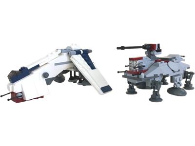 Toy Lepin Republic Dropship LEGO MOC 75333 75342 Dropship 187th