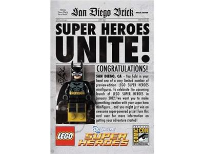 LEGO San Diego Comic-Con 2011 Batman | BrickEconomy 