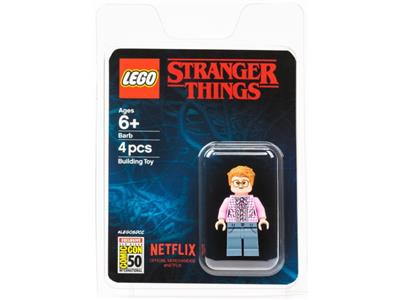 First look at Lego 'Stranger Things' Barb minifigure revealed for SDCC