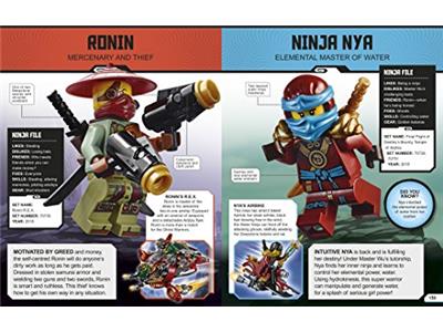 Encyclopedia Updated Lego Character Encyclopedia 2020 Ninjago