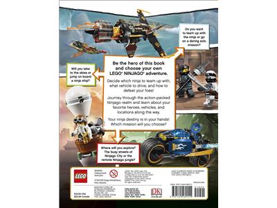 Lego ninjago clearance choose your path