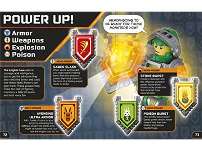 Nexo knights best sale power ups
