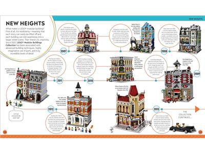 LEGO Timelines A Visual Journey Through Ten Decades of LEGO