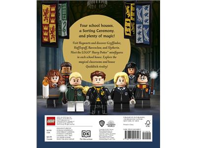 LEGO A Spellbinding Guide to Hogwarts Houses BrickEconomy
