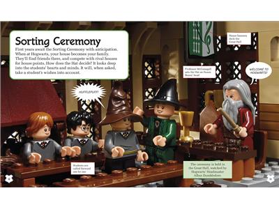 LEGO A Spellbinding Guide to Hogwarts Houses BrickEconomy