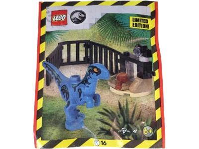 L0002262 LEGO Jurassic World Raptor in Enclosure thumbnail image