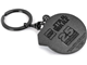 25 Years of LEGO Star Wars R2-D2 Logo Key Chain thumbnail