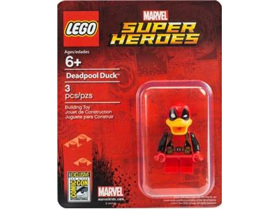 LEGO San Diego Comic-Con Deadpool Duck BrickEconomy