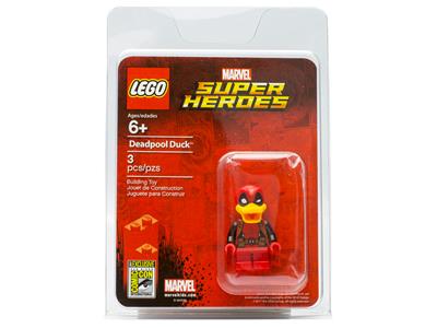 LEGO San Diego Comic-Con Deadpool Duck BrickEconomy