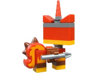 Rage Lego Movie Unikitty The Lego Movie Unikitty Mad LEGO® Tlm091