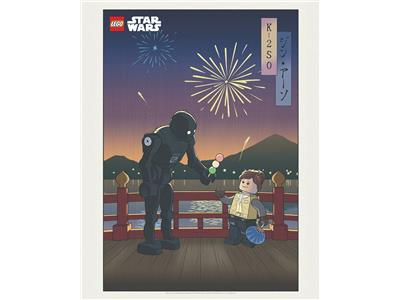 LEGO Star Wars Celebration Japan 2025 Art Prints | BrickEconomy