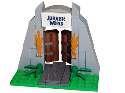 LEGO Jurassic World Gate BrickEconomy