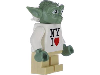 Brun Koncentration kæde LEGO Star Wars I Love NY Yoda | BrickEconomy