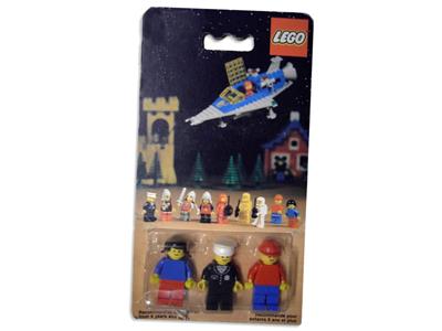 0011-2 LEGO Town Minifigures