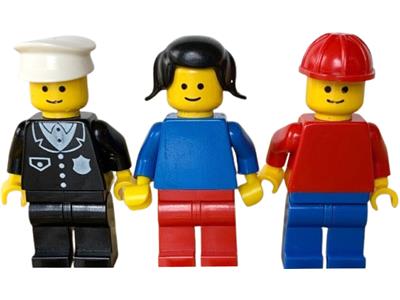 0011-2 LEGO Town Minifigures