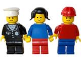 0011-2 LEGO Town Minifigures