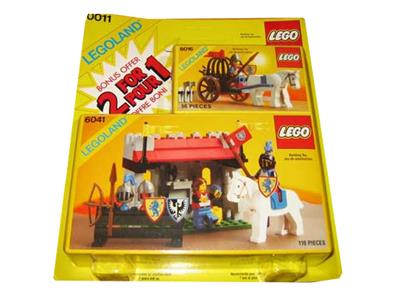0011-3 LEGO Castle 2 For 1 Bonus Offer