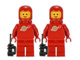 0012 LEGO Space Minifigures