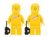 0014 LEGO Space Minifigures