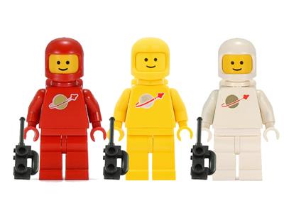 0015 LEGO Space Minifigures thumbnail image