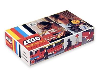004 LEGO Samsonite Master Builder Set