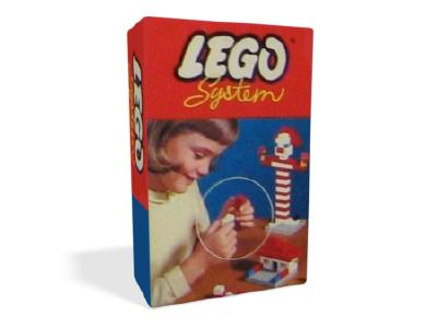 005 LEGO Basic Building Set in Cardboard