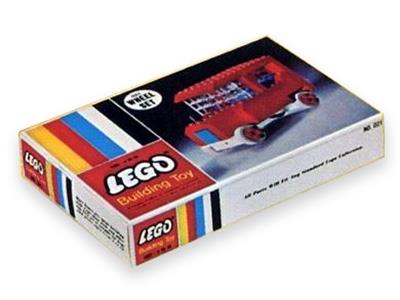 021 LEGO Samsonite Wheel Set