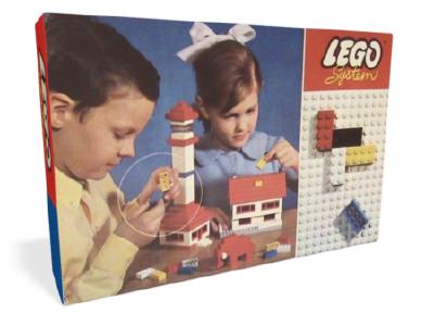 030 LEGO Basic Building Set in Cardboard