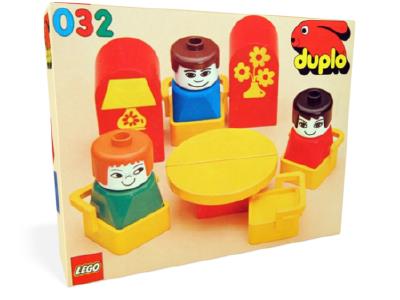 032 LEGO Duplo Living Room Furniture thumbnail image