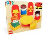 032 LEGO Duplo Living Room Furniture