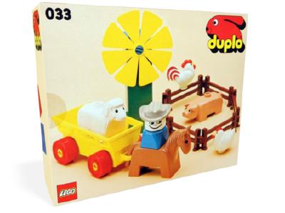 033 LEGO Duplo Farm Animals