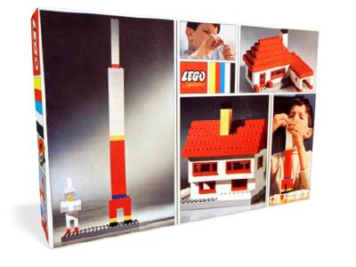 033-2 LEGO Basic Building Set