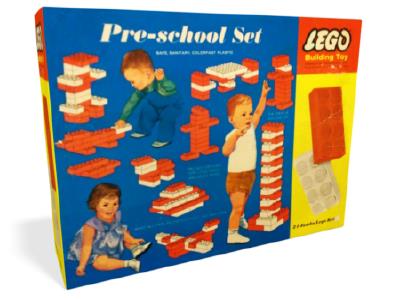041 LEGO Samsonite Jumbo Bricks Pre-School Beginners Set