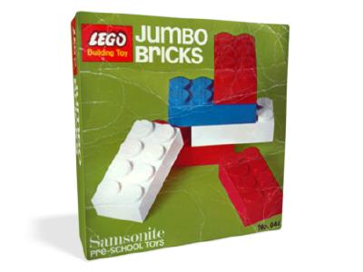 044-2 LEGO Samsonite Jumbo Bricks