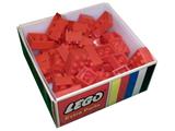 051 LEGO Samsonite 49 Red Assorted Basic Bricks