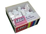 052 LEGO Samsonite 49 White Assorted Basic Bricks