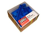 053 LEGO Samsonite 49 Blue Assorted Basic Bricks
