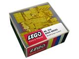 054 LEGO Samsonite 49 Yellow Assorted Basic Bricks