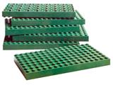 061 LEGO Samsonite 5 Green Large Base Plates