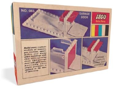 065 LEGO Samsonite Garage Door