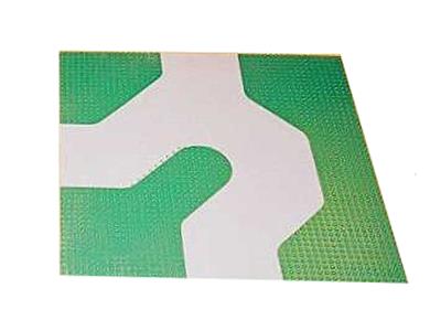 078 LEGO Samsonite Roadway Base Plate