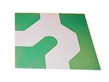 078 LEGO Samsonite Roadway Base Plate