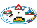 080 LEGO Basic Building Set with Train
