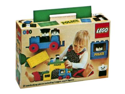 080-3 LEGO Duplo PreSchool Police Station thumbnail image