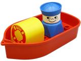 086 LEGO Duplo PreSchool Tub Boat