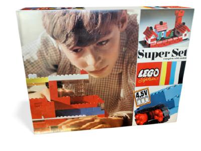 088 LEGO 4.5V Super Set