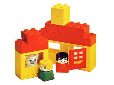 089 LEGO Duplo PreSchool Mary's House thumbnail image