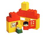 089 LEGO Duplo PreSchool Mary's House thumbnail image