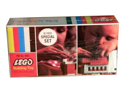 093 LEGO Samsonite Small Basic Set