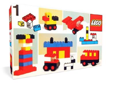 1-11 LEGO Basic Souvenir Box